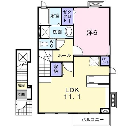 エミネンスの物件間取画像